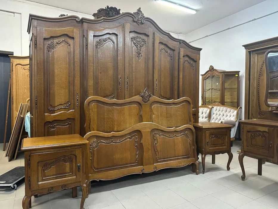 Komplet sypialniany – styl ludwikowski. Transport cały kraj.