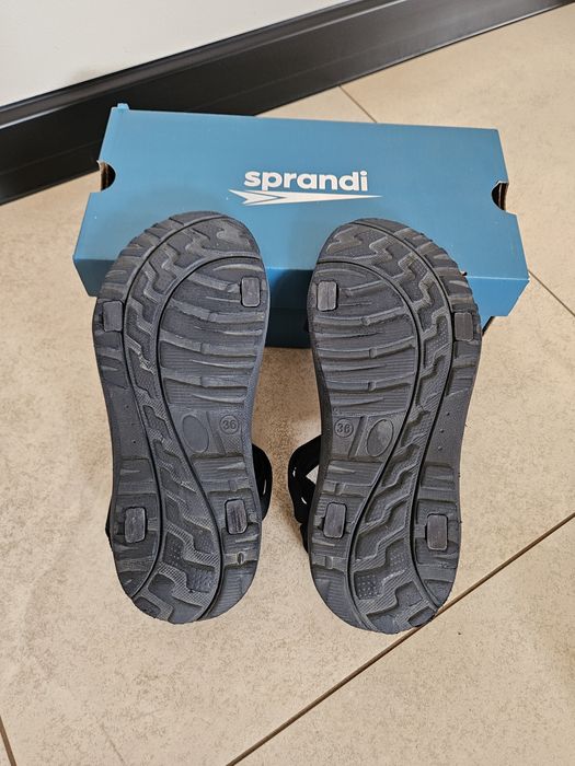 Sandały chłopięce  Sprandi rozmiar 36