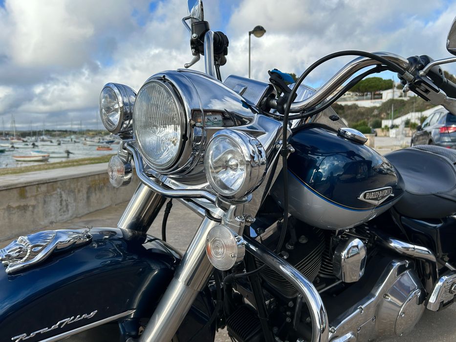 Harley Davidson Road King 2001 injeção 46mil km