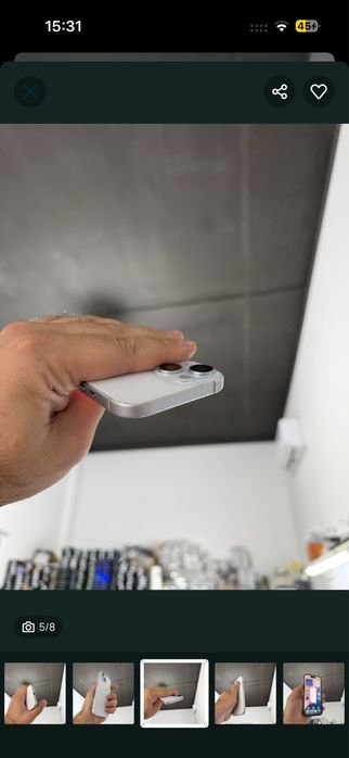 Iphone 15 срочно продам