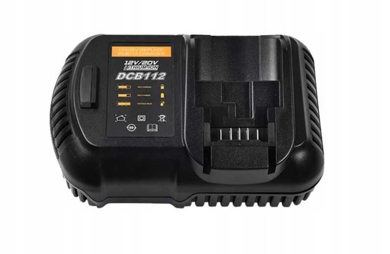 Nowa Ładowarka zasilacz wielonapięciowa do DeWalt DCB1102 12V/18V 2A