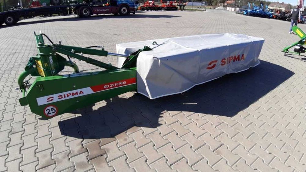 Kosiarka Dyskowa TALEX OPTI CUT 2,2m Nowa Listwa Tnąca