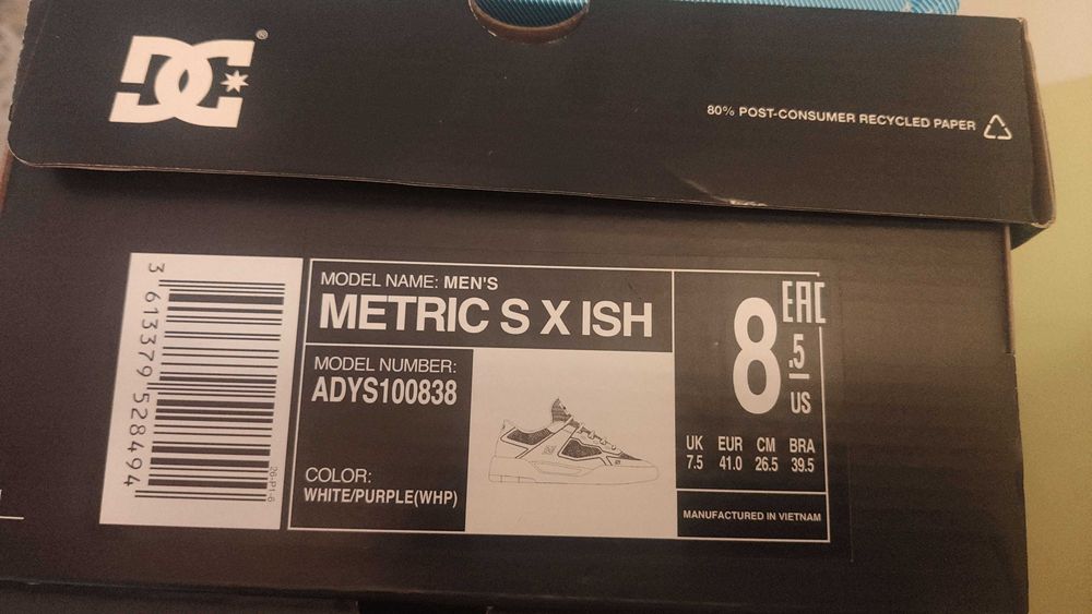 Buty DC Metric S X Ish