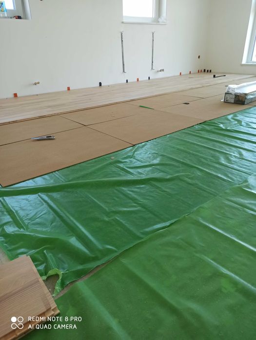 Ukladanie i Montaz paneli podlogowych juz od 15zl/m2