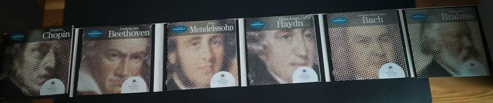 "Ludwig van Beethoven" Royal Philhamornic Orchestra - 6 CDs