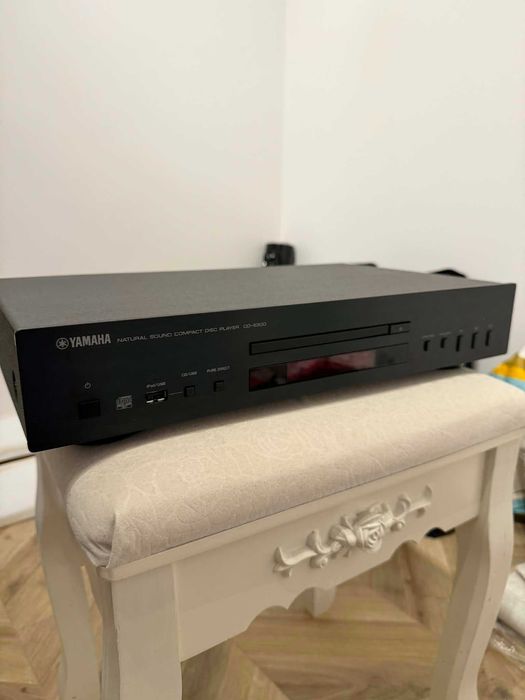 Odtwarzacz CD Yamaha CD-S300 czarny