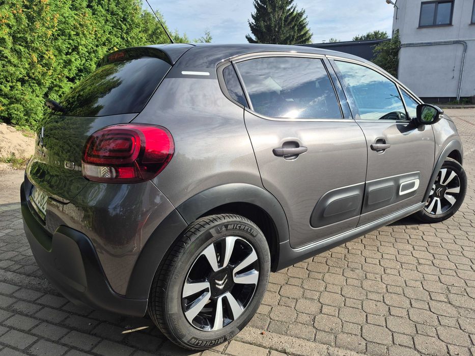 Samochod citroen c3