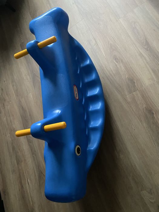 Baloiço de criança Baleia Little Tikes