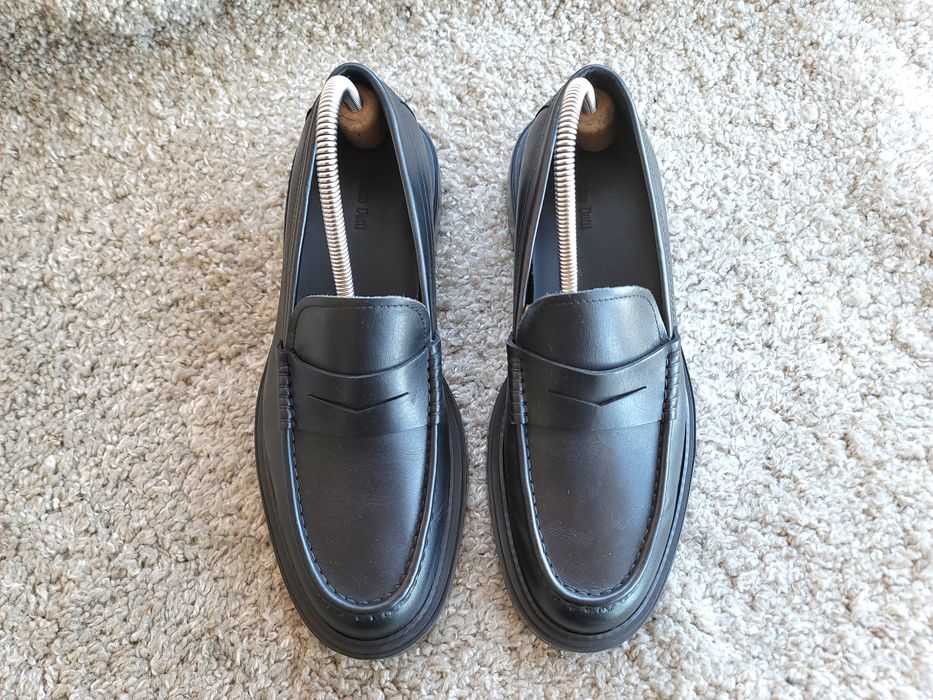 Лофери MASSIMO DUTTI р 41 Італія Оригінал! Туфлі мокасини