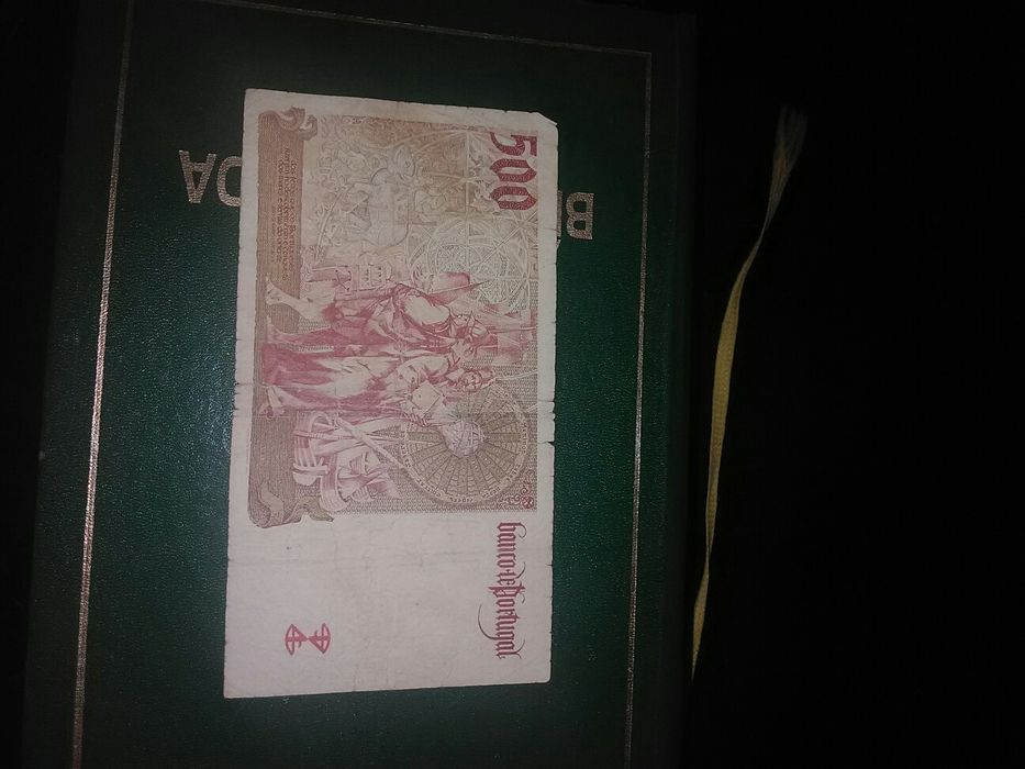 Notas antigas escudos