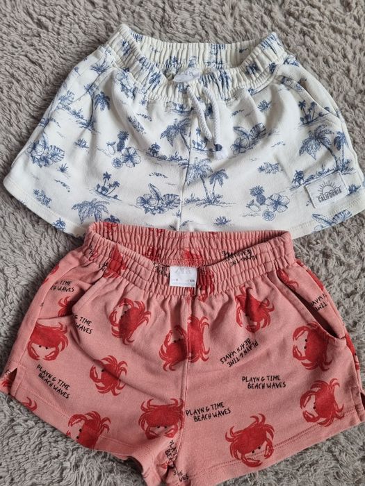 Шорты Zara, H&M на девочку.