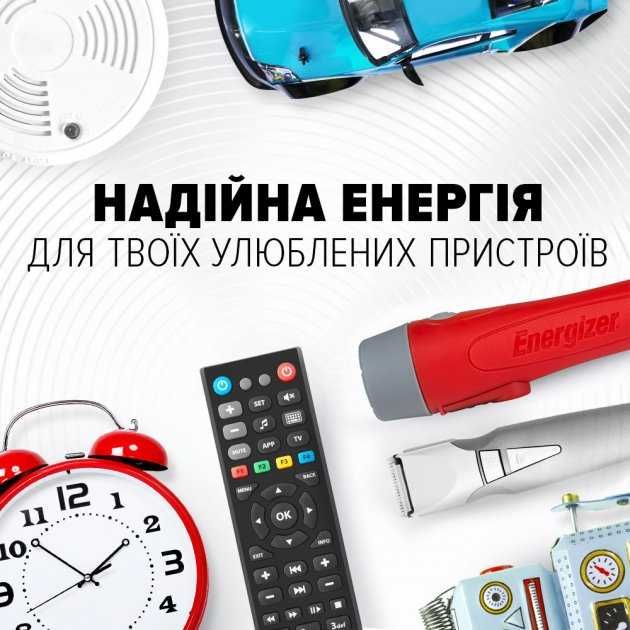 Батарейки Energizer AA\LR6_AAA\LR03 (уп 10 шт). АКЦІЯ! Гуртом дешевше!