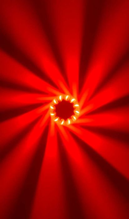 Głowy Big Eye 19x40w Nowe, 2 Szt