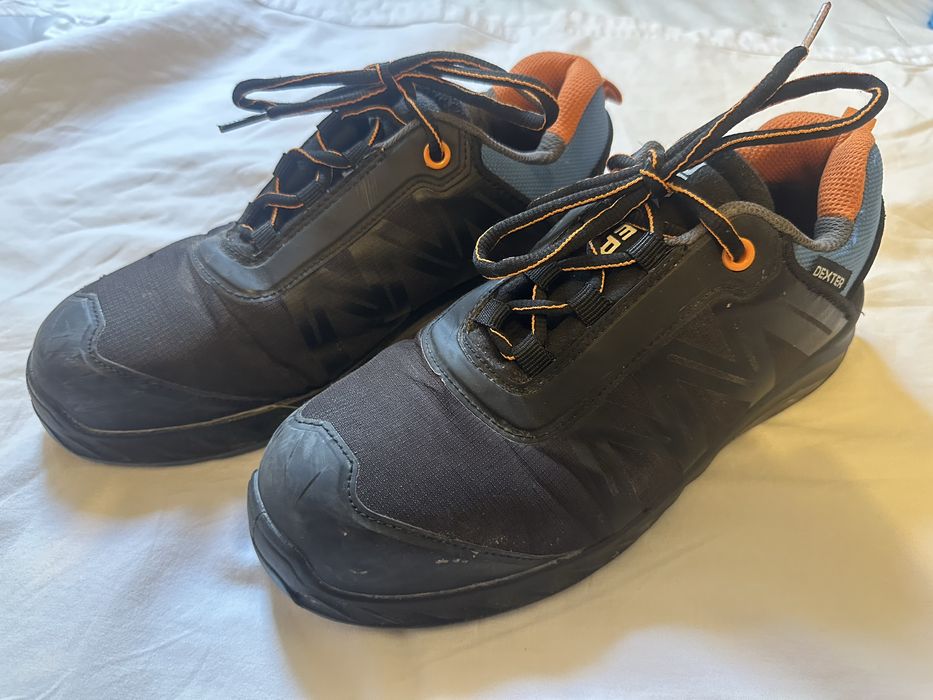 Botas de trabalho Dexter, biqueira de aço. Usado 3x