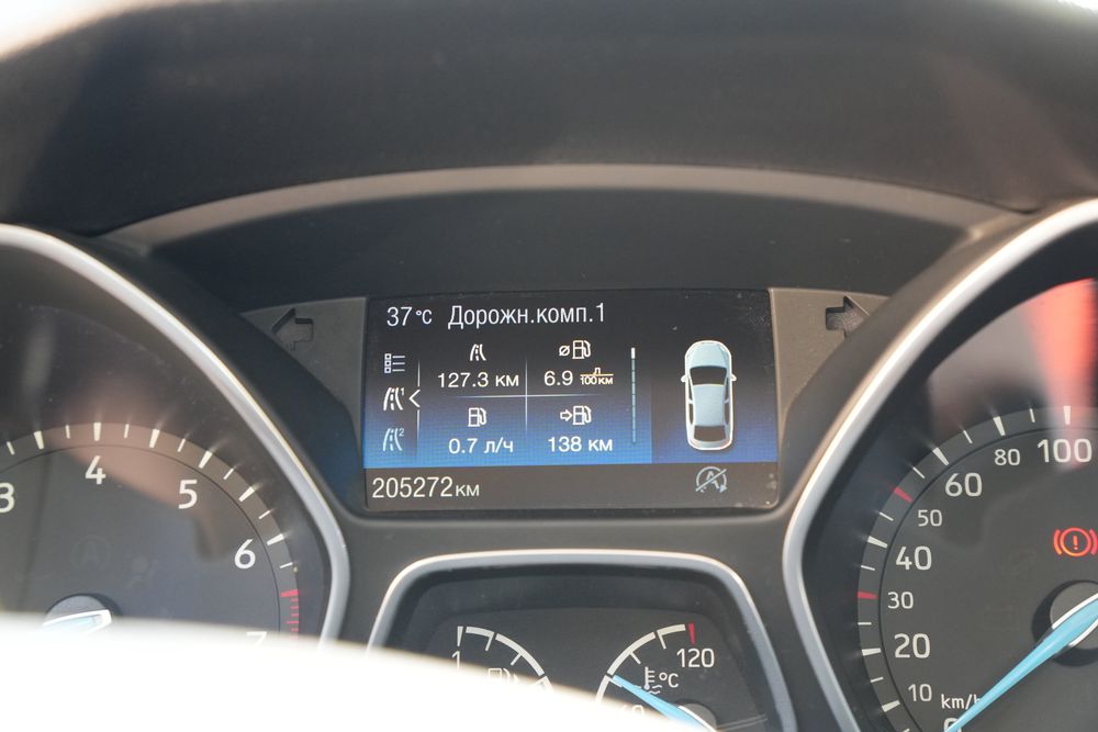 Ford Focus 1.0 Ecoboost 2016