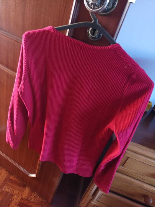 Camisola vermelha
