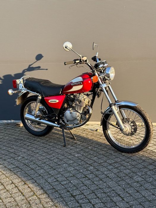 Suzuki GN SUZUKI GN 125 1997 super stan