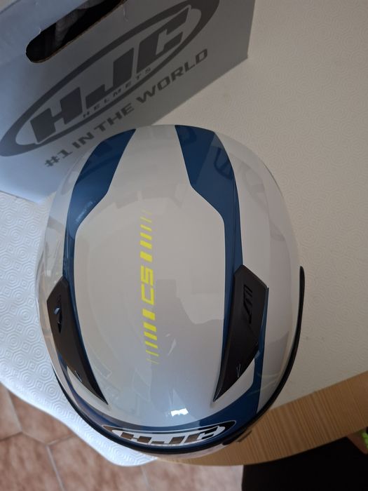 Capacete hjc NOVO c/ caixa