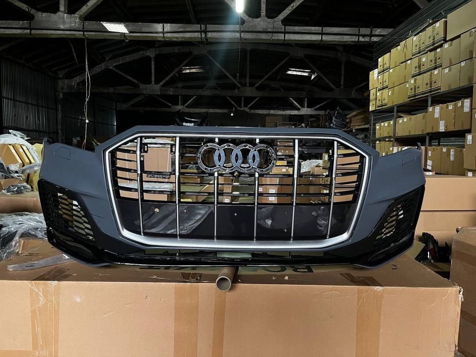 Бампер Audi Q7 4m 2021 2022 2023 2024
