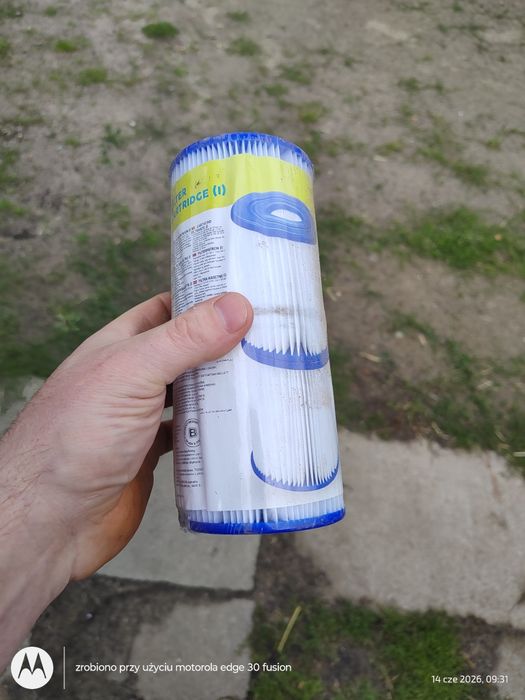 Zestaw basenowy pompa, filtr