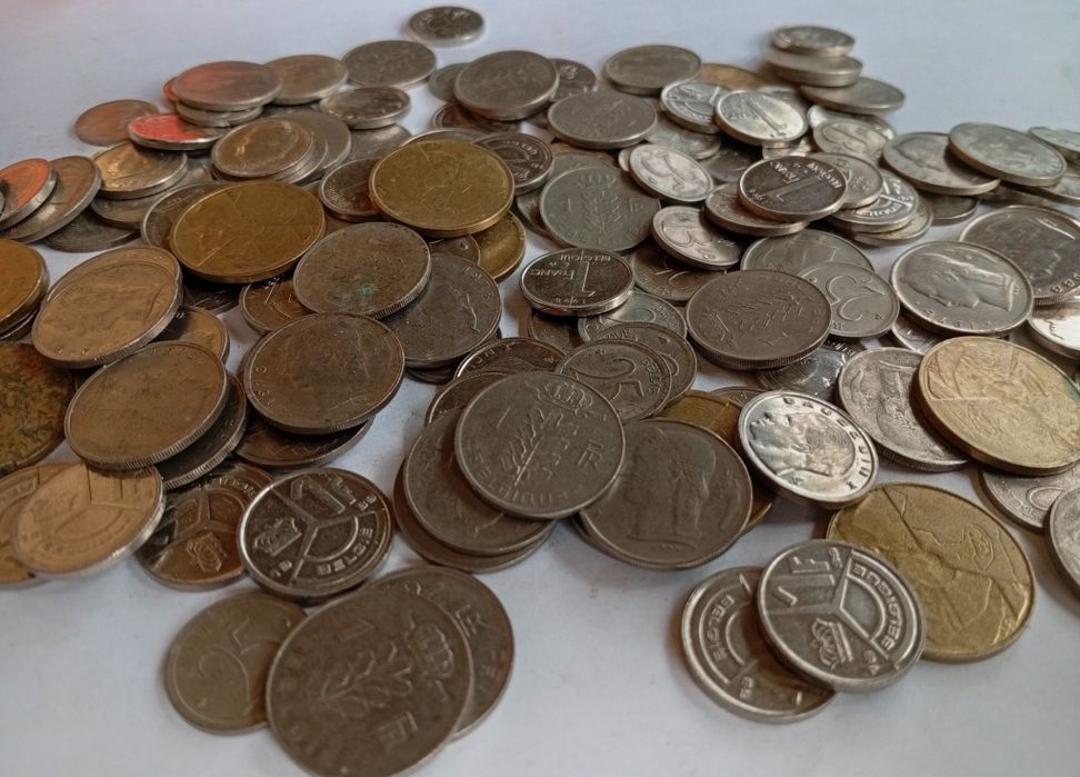 Бельгія. 150 монет.