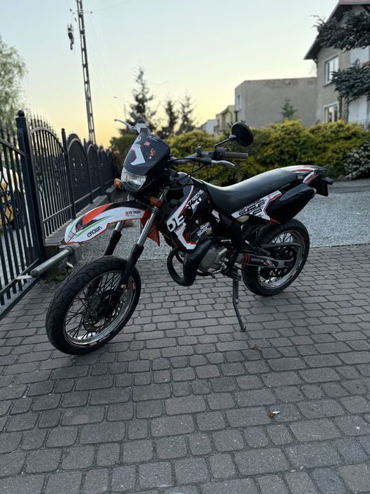 Derbi Senda airsal 50cc 2T 6biegow!