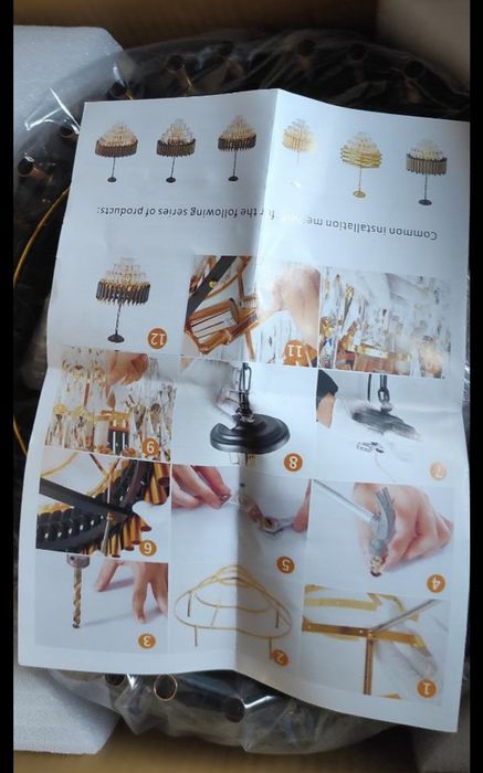 Крутезна Підвісна люстра