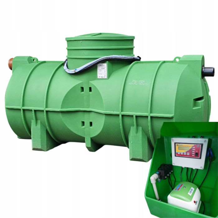 Oczyszczalnia biologiczna Wobet Hydret ZBS-6C technologia SBR