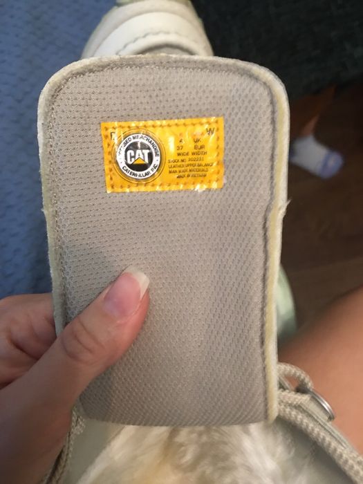 Демисезонные сапожки CAT