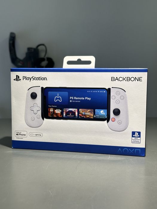 Kontroler ps4 ps5 bacbkone iphone NOWY