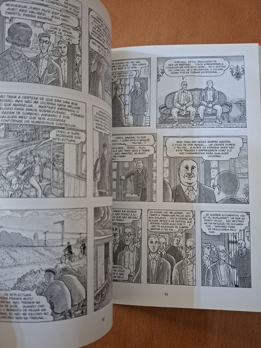 A arte de Voar " Novela Gráfica "