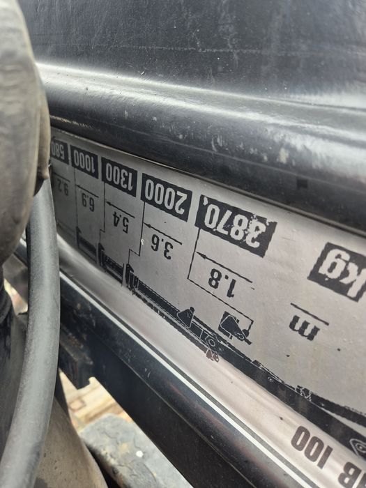 Кран Маніпулятор хіаб 100 Hiab