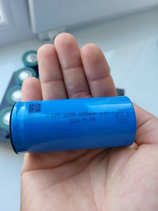 LiFePo4 32700 3.2V 6000 mAh 2024 рік Нові, демонтовані зі збірок з браком БМС