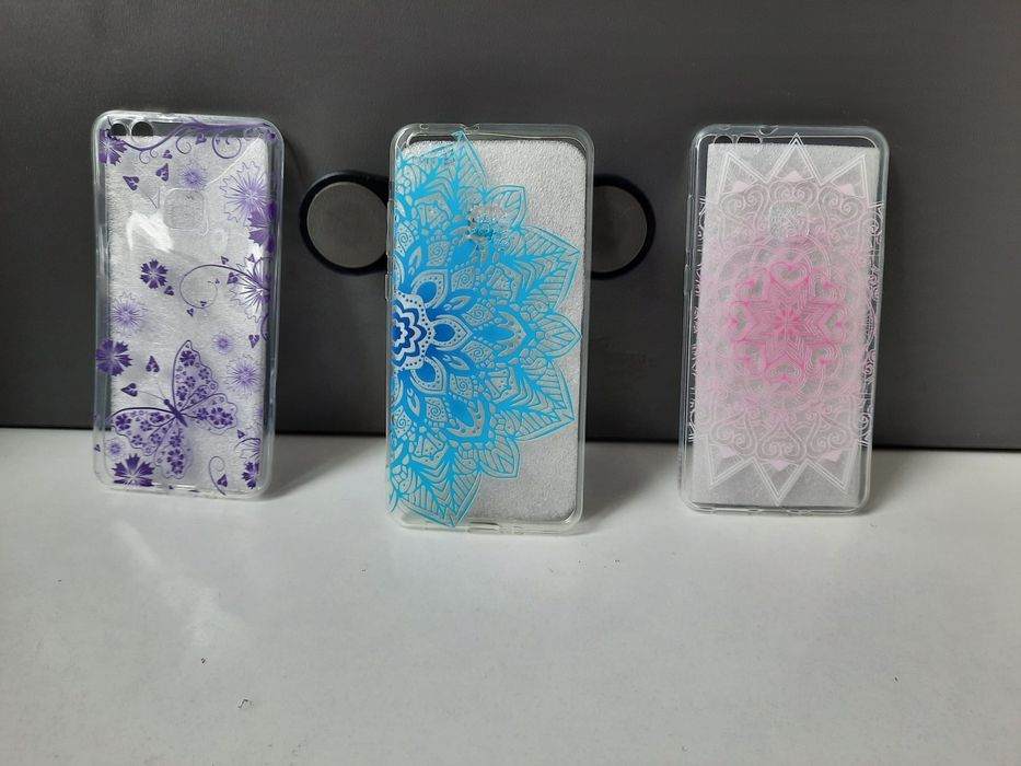 Etui 3 sztuki silikonowy dla Huawei P10 Lite