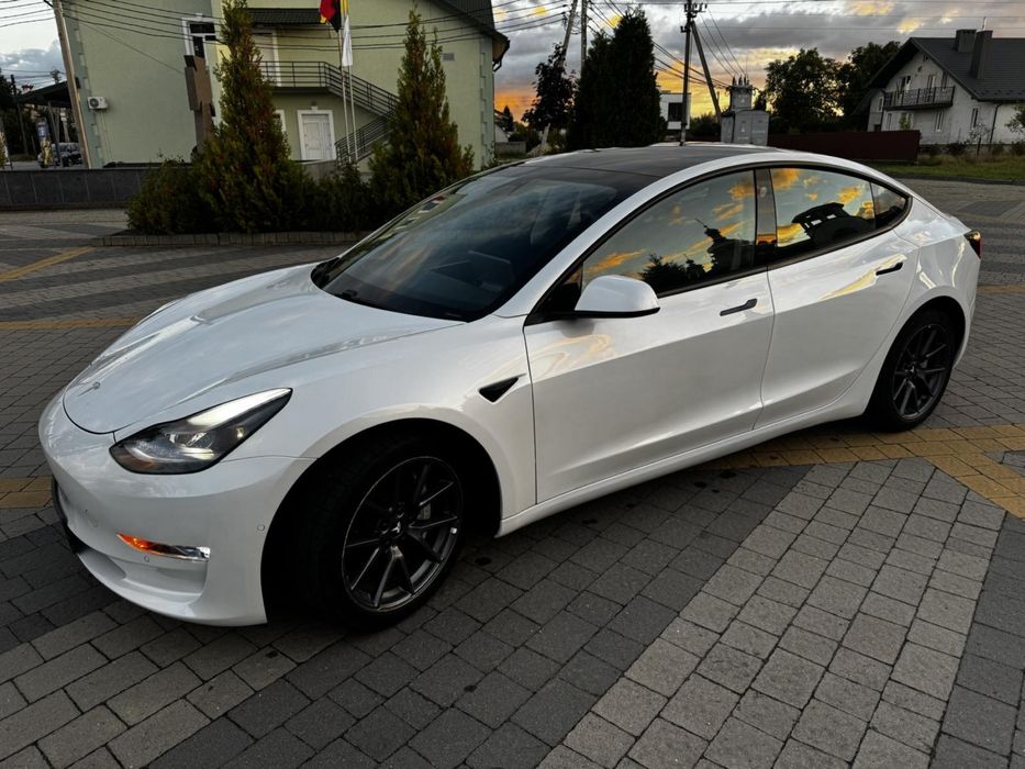 Tesla Тесла model модель 3 2021 рестайл 55кВт