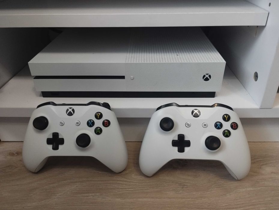 Xbox one s 1 tb duży zestaw