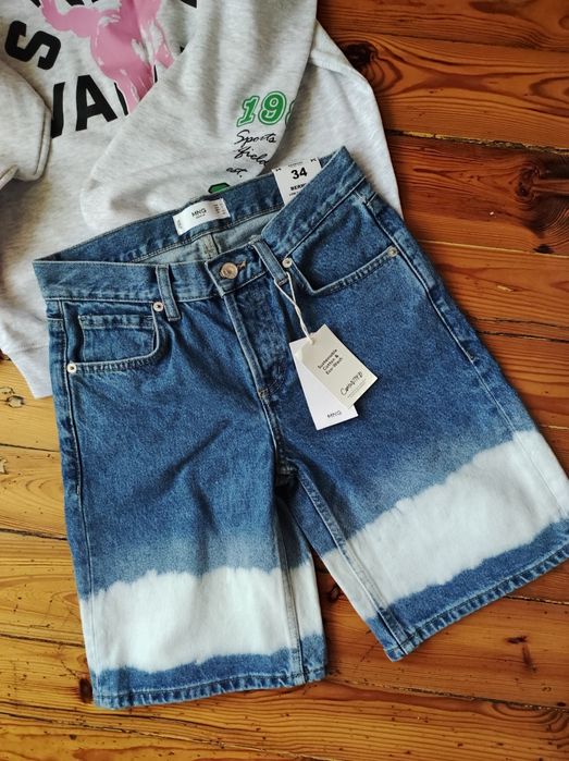 Нові бермуди Mango 34 р. Xs Шорти джинсові