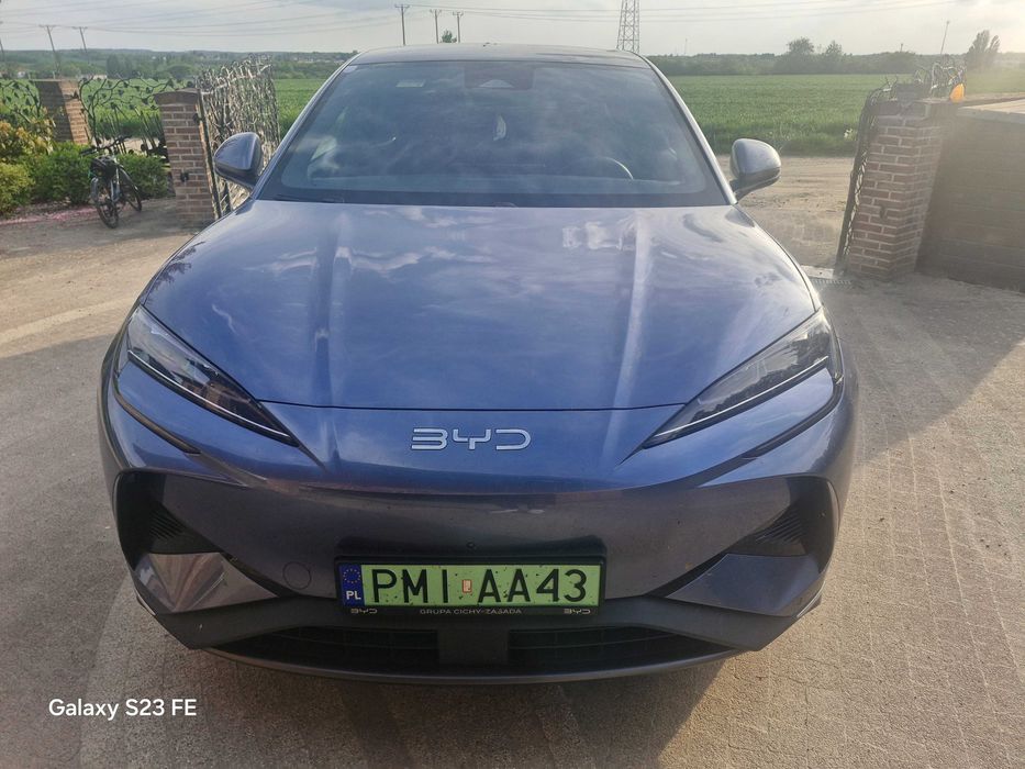 BYD Sealio7 2025r