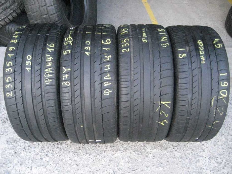 235/35 R19 87Y,91Y Michelin PilotSportPS2 N2 Літо 4штуки шини б/у