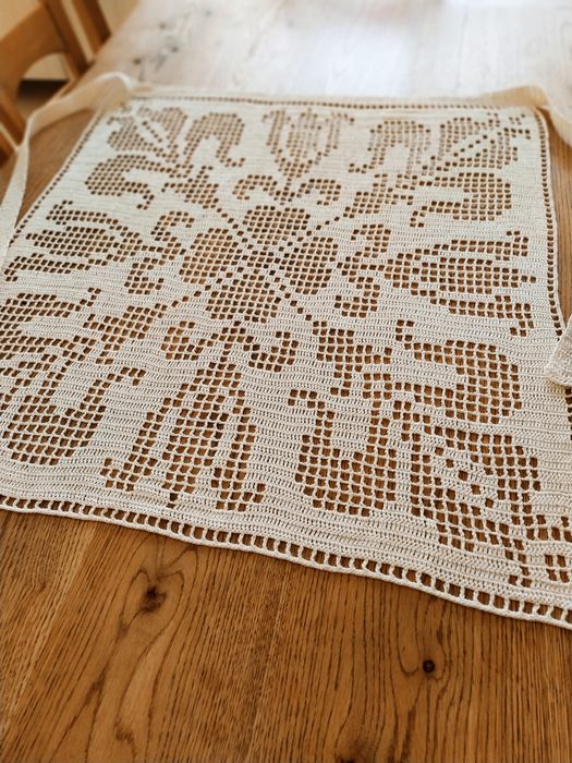 Модный этно-фартук