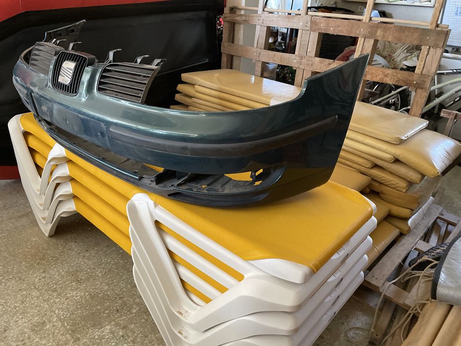 Parachoques seat toledo 2002