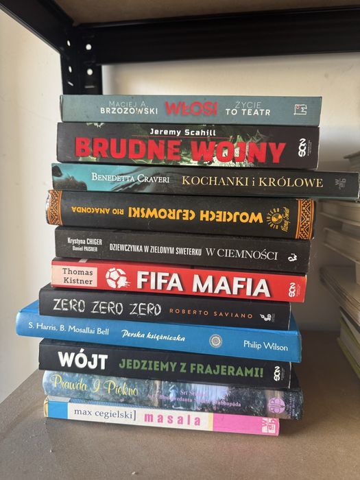 11 książek literatura faktu