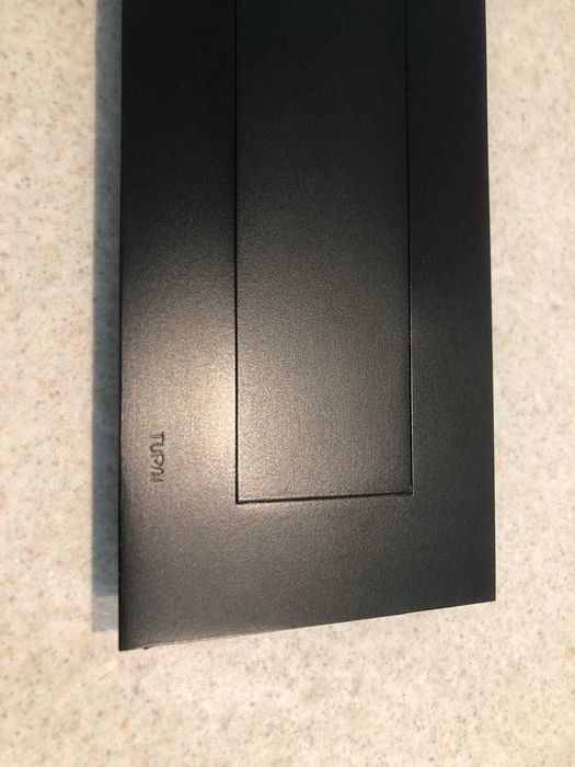 Entrada de Correio TUPAI Ref. 2179 Preto | Novo