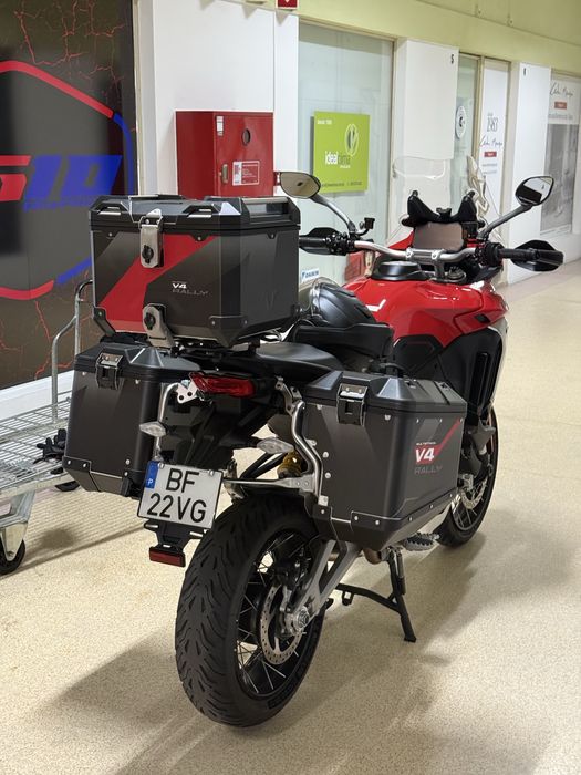 Ducati Multistrada V4 Rally