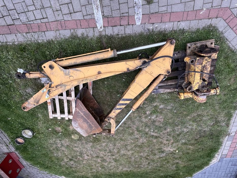 Tylne ramie kopiące łyżka ostrówek k162 tył