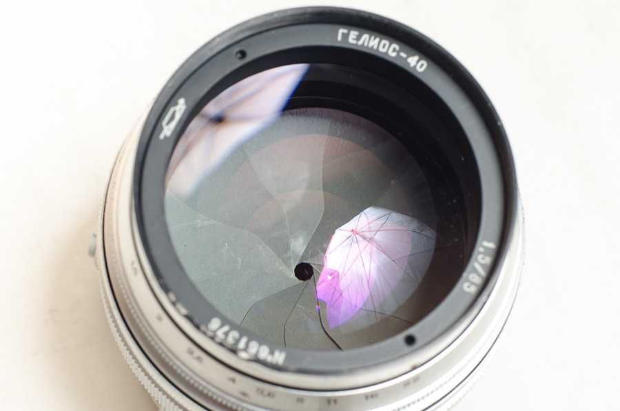 Геліос-40 1.5/85 85мм f1.5 М39