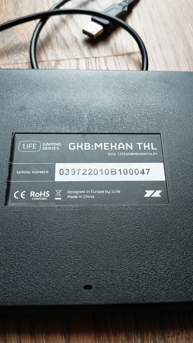 Teclado Gaming Mecânico