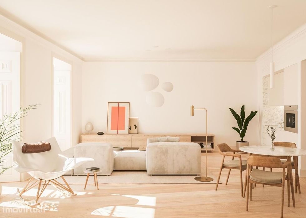 Apartamento T0 no ROCIO | Salema Courtyard, Rossio, Lisboa