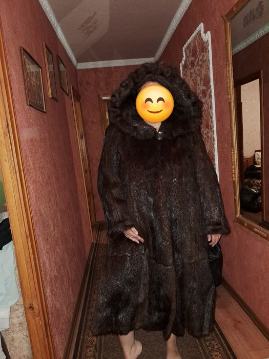 Шуба з натурального хутра