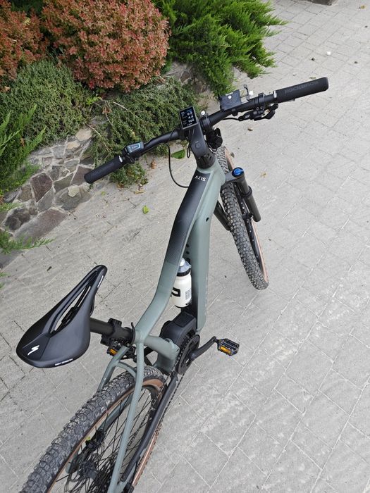 Scott Axis L | Bosch CX 85Nm | 750Wh | Deore XT 11 | Air 34 | Flow App